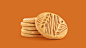3D biscuit biscuits cg art CGI chocolate Packaging rendes Teashop wafer