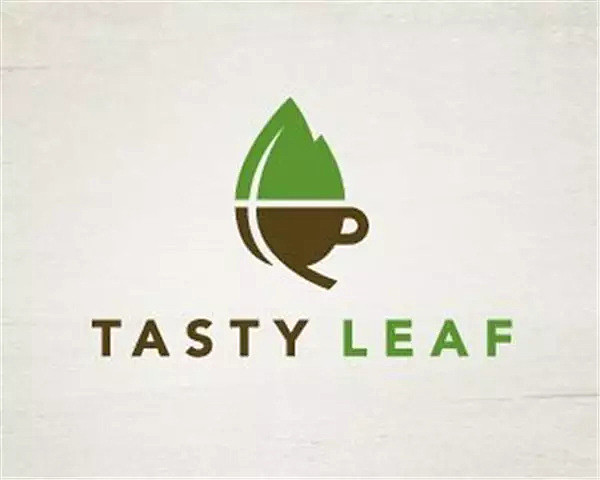 【实用】25例与“茶”相关的logo设计