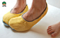 多款不同材质的漂亮可爱家居拖鞋DIY制作图片欣赏-