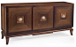 John Richard Aroma 3 Door- Credenza contemporary-buffets-and-sideboards
