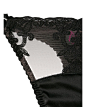 FLEUR OF ENGLAND女士Onyx丁字裤FARFETCH发发奇-tmall.com天猫