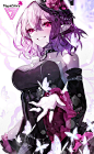 画师DIO高清韩风细腻插画欣赏