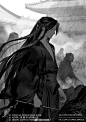 #魔道祖师#俄版插画合集 ​​​​