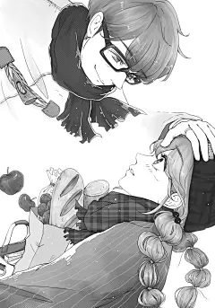 黑白插图-只有时间不会撒谎