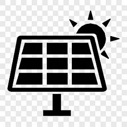 太阳能ECO-icons图标元素PNG图...
