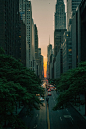 r2–d2:

Manhattanhenge 2013 by (Jose Tutiven)