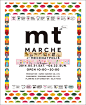 mt MARCHE AT MECENATPOLIS 2014.5.31.sat. → 6.22.sun. open 10:00 → 20:00