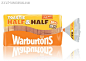 英国面包品牌Warburtons包装设计欣赏