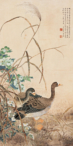 筱莜Oo采集到复古（国画）