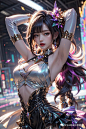 AI绘画英雄联盟KDA（cos真人版）
