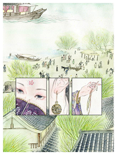 语诺吖采集到古风