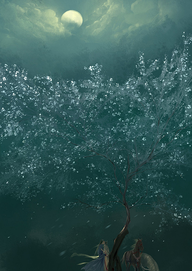 〔 古风插画 〕作者' 符殊 