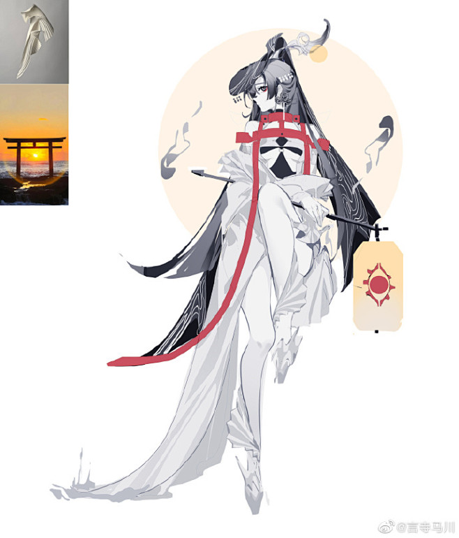 #角色60天挑战赛#@角色班长 还在画第...