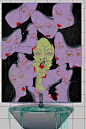 她将自己人体拆解，创作出不可描述场景，魅惑诡异的少女，获奖无数却越看越渗人…… : 她将自己人体拆解，创作出不可描述场景，魅惑诡异的少女，获奖无数却越看越渗人……,别人画画要3年，这里只要3天有时候我们欣赏了太多大众化的艺术往往一种比较另类不同于一般形态的画面会一下子吸引大家眼球给人眼前一亮的视觉冲击这里说的并不是那种无底线哗众取宠、博人眼球的创作而是一种新颖……
