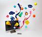 Scout Magazine - stop motion & paper craft : Scout Magazine - stop motion & paper craftG+J Corporate Editors GmbH commissioned Cris Wiegandt to create diverse paper craft illustrations for the next edition of Scout Magazine. Working with a talente