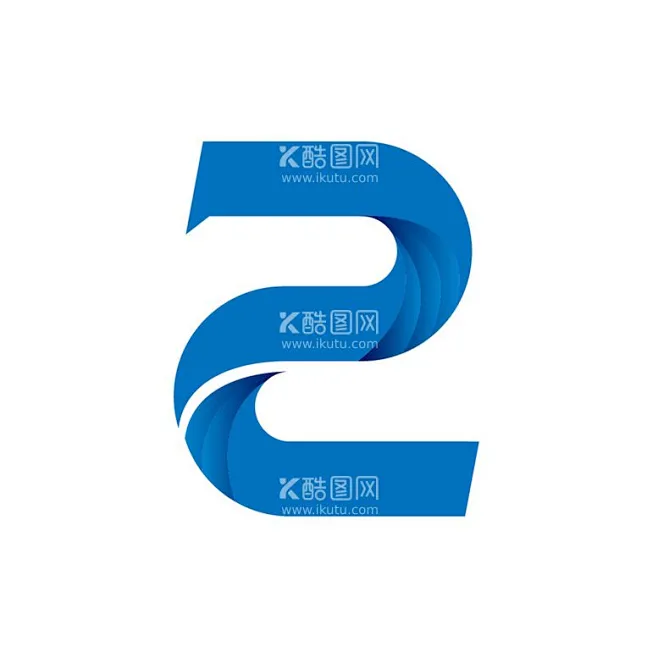 2周年logo - 源文件下载【酷图网】周年logo,数字,2,二,矢量logo,矢量数字,2变形,数字变形,U变形,Ulogo,Slogo ...
