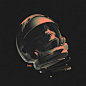 Space Skull Noir : Personal work. 3d modeling, shading, lighting, rendering, and paint.www.alexdimella.com