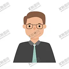 卡通人物 【酷图网】矢量素材,插画,素材,海报素材,图案,图标,场景插画,卡通人物,手绘,头像,2d头像,卡通头像