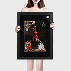 迈克尔乔丹MichaelJordan球迷NBA海报生日礼物礼品装饰画系列#礼物# #篮球# #体育# #海报# #乔丹# #生日# #运动#