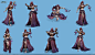 Paladins Seris , Denny Zunon : Concepted by: Brian Wells - https://www.artstation.com/artist/brianiswells
Censer by: Dylan Mellott - https://www.artstation.com/artist/dmellott11
