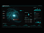 Data Visualization design ux ui big screen data visualization