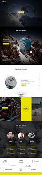 Pin de Aurinko en Interactive / UI | Pinterest#PC网页##专题页#