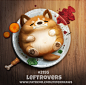 Daily Paint 2196. Purebread Cats, Piper Thibodeau