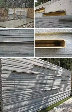 灵感邦丨ideabooom采集到丨L丨创意景墙设计丨金属锈蚀钢板不锈钢铁艺镂空木隔栅景墙
