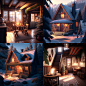 Smsg_a_wood_cottage_in_the_middle_of_the_French_Alps_christmas__02ac091b-bd08-4ffa-b0e6-110419d9d50f
