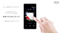 【au Infobar A02手机展示独特UI】在KDDI上，au Infobar系统有新产品了，这款新的 Infobar手机命名为A02，由日本著名产品设计师深泽直人所设计，HTC协作开发。