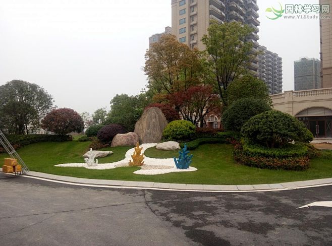 台州碧桂园样板区，可以学习借鉴_园林实景...