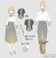 宫七采集到各种luolita服装