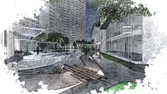 兆信.北海金悦湾，AOBO景观2018作品