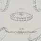Darry Ring 珠宝设计图稿，戒指设计理念
