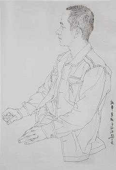 小嘛小儿郎~采集到线描人物