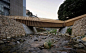 KENGO KUMA RECONSTRUCTS DESTROYED BRIDGE IN THE IWAKUNI, JAPAN