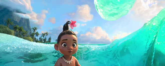 The Art of Moana #海洋...