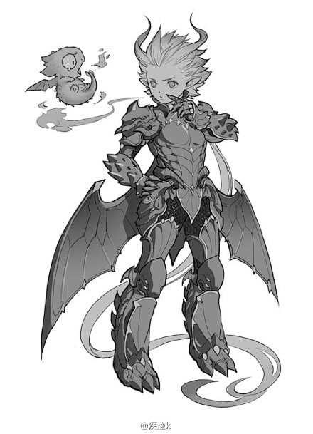 试风格涂得无牙仔的拟人一不小心搞成装备设定了