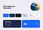Bean bag app Design style