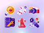 Creative vector graphic design creative flat icon icon