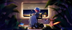 RIXI_日晞采集到RIXI 的原创画板