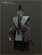 Radoslav Topalov's submission on Feudal Japan: The Shogunate - Character Design : Challenge submission by Radoslav Topalov