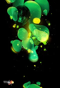 【微图秀】数码艺术炫光微图秀插画设计[11P] - 绘画艺术 #插画# #采集大赛#