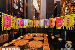 小纤纤采集到超级现场~道具及物料