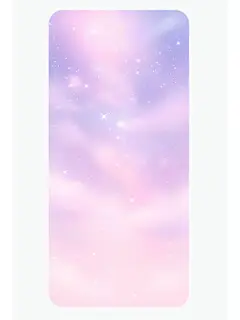 莫兰迪壁纸第8期|超仙粉紫色星空 - 小红书