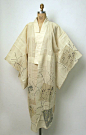 Kimono  Date: ca. 1875  Culture: Japanese  Medium: linen
