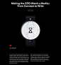时间都去哪儿了？OZO 沙漏手表，超简约美学设计！~
全球最好的设计，尽在普象网 pushthink.com