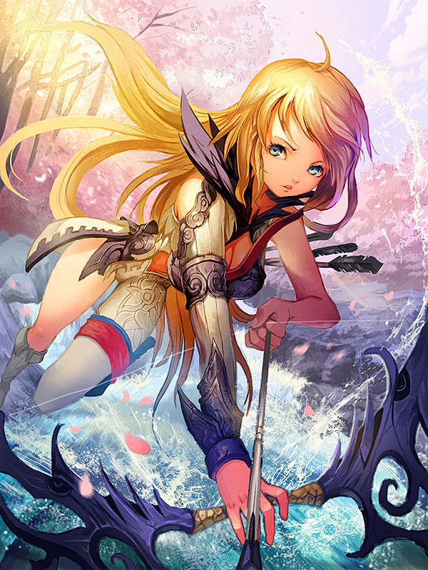 archer girl