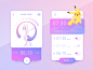 Inspirational Alarm Clock UI Designs – Inspiration Supply – Medium : A selection of lovely UI concepts for alarm clock apps.