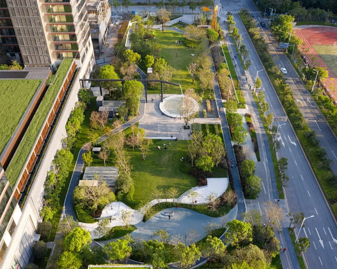 城市公园·深湾街心公园